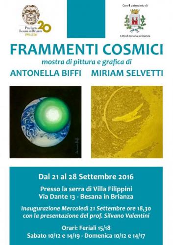 Mostra Di Antonella Biffi E Miriam Selvetti - Besana In Brianza