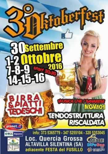Oktoberfest Ad Altavilla Silentina  - Altavilla Silentina