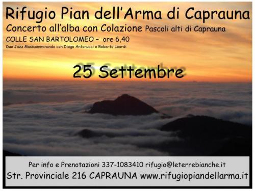 Alba Sul Colle San Bartolomeo Di Ormea - Caprauna