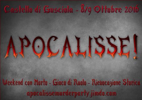 Apocalisse! - Montefiorino