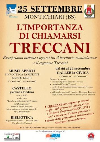 L'importanza Di Chiamarsi Treccani - Montichiari