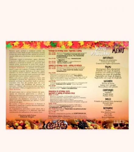 Sapori D'autunno A Montefano - Montefano
