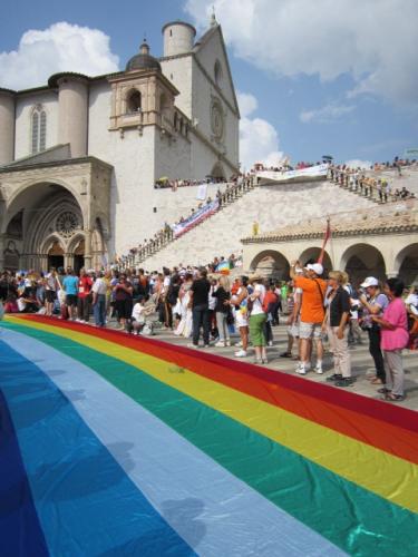 Da Casalgrande Ad Assisi In Marcia Per La Pace - Casalgrande