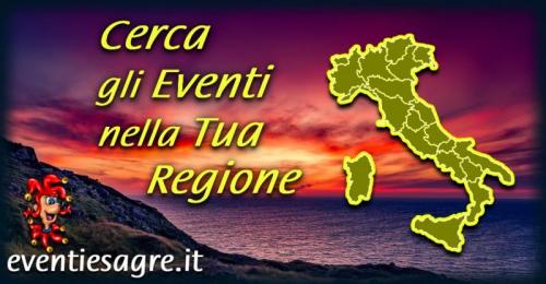 Calendario Mensile Eventiesagre A Medio Campidano E Provincia - 
