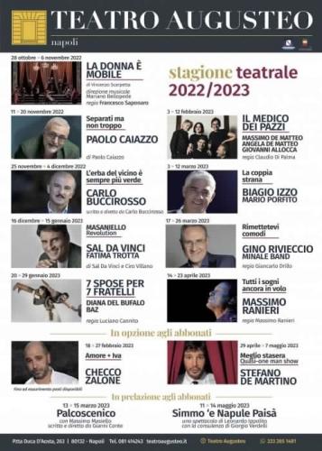 Teatro Augusteo Di Napoli - Napoli