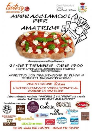 Abbracciamoci Per Amatrice - San Donà Di Piave