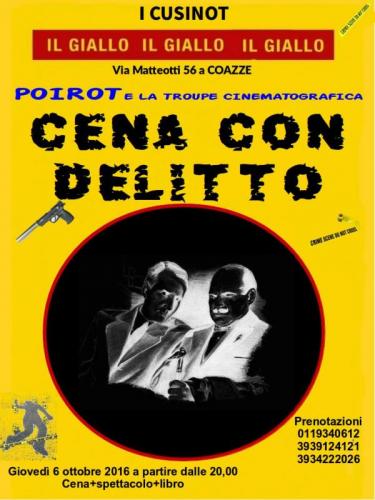 Cena Con Delitto A Coazze - Coazze