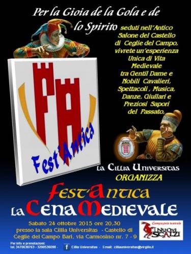 Fest'antica La Cena Medievale - Bari