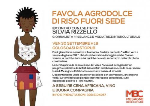 Favola Agrodolce Di Riso Fuori Sede - Mesagne