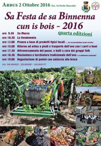 Sa Festa De Sa Binnenna Cun Is Bois - Arbus