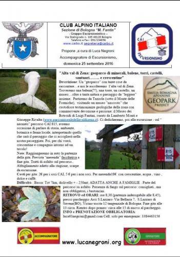 Trekking In Val Di Zena - San Lazzaro Di Savena