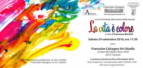La Vita è Colore - Venezia