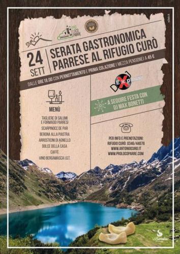 Serata Gastronomica Parrese - Parre