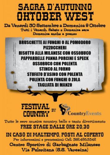 Oktober West - Garbagnate Milanese
