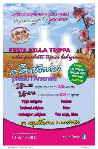  Festa Della Trippa E Dei Prodotti Tipici Lodigiani - Bertonico