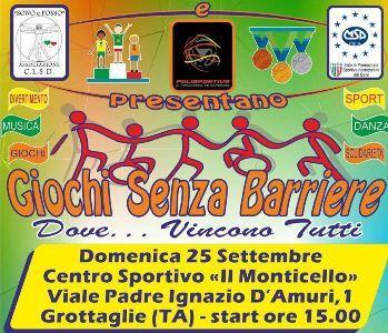 Giochi Senza Barriere - Grottaglie