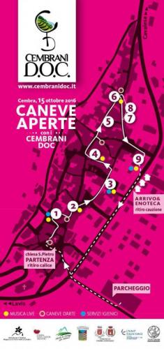 Caneve Aperte - Cembra Lisignago