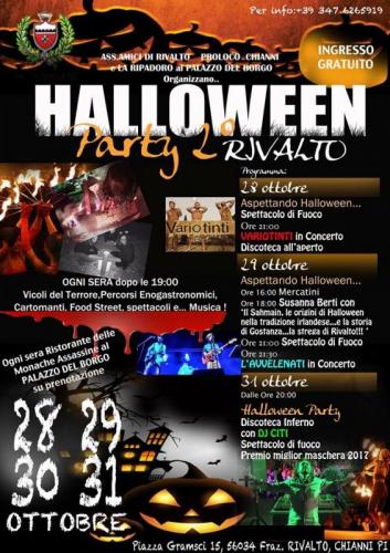 Halloween Nel Palazzo Del Borgo - Chianni