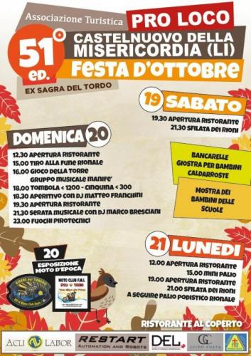 Festa D'ottobre - Rosignano Marittimo