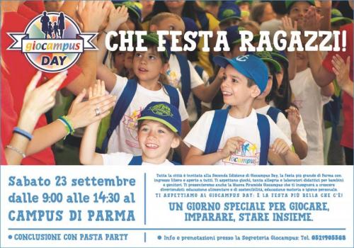 Happy Giocampus Day - Parma