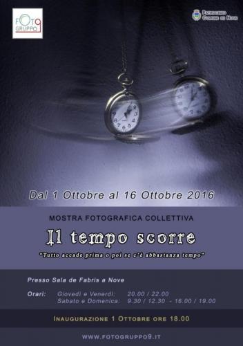 Tutto Accade Prima O Poi Se C'è Abbastanza Tempo - Nove