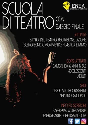 Scuola Di Teatro Enea-energie Artistiche - Matino