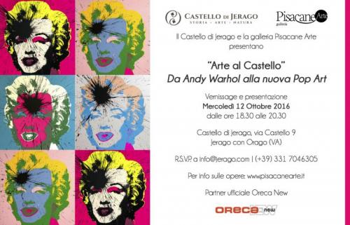Da Andy Warhol Alla Nuova Pop Art - Jerago Con Orago