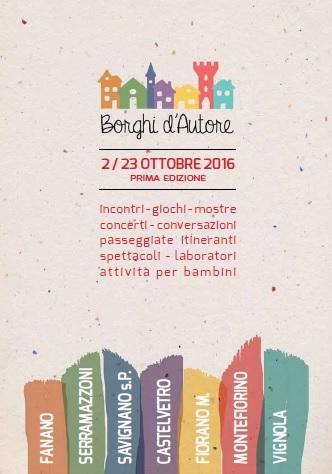 Rassegna Borghi D'autore - 