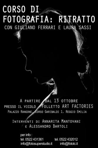 Corso Di Fotografia Il Ritratto - Reggio Emilia