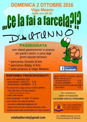 Ce La Fai A Farcela - Trento