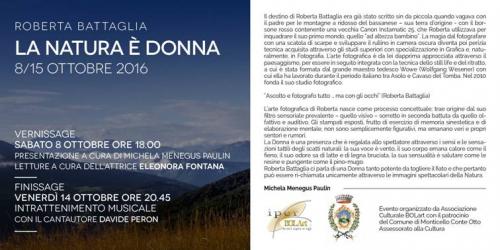 Personale Di Roberta Battaglia - Monticello Conte Otto