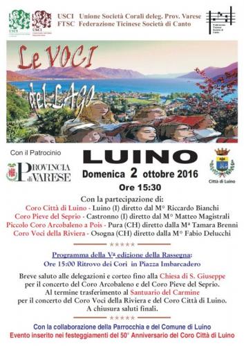 Le Voci Del Lago - Luino