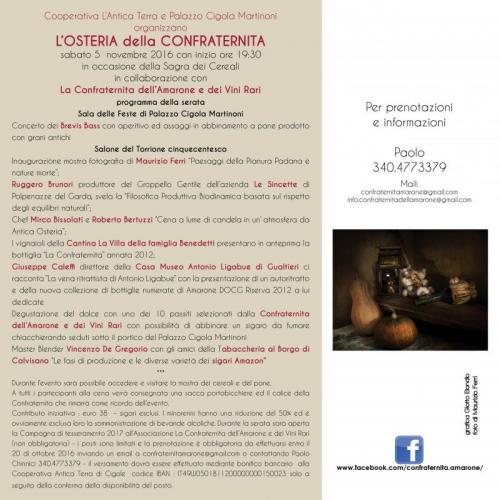 Sagra Dei Cereali - Cigole