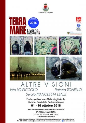 Collettiva Nella Sala Degli Archi Della Fortezza Nuova - Livorno