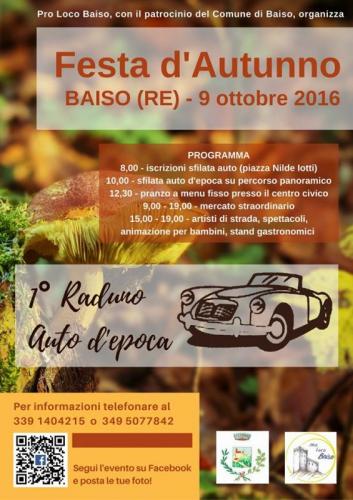 Festa D'autunno A Baiso - Baiso