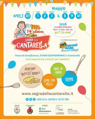 Sagra Della Cantarella A Gatteo Mare - Gatteo