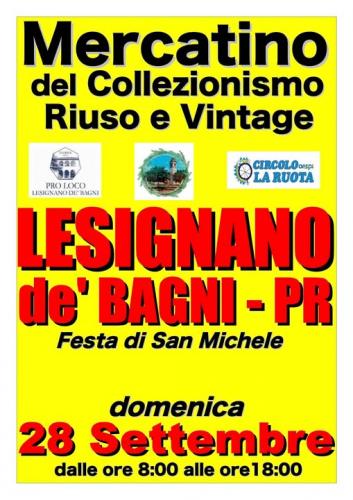 Mercatino Riuso A Lesignano De Bagni - Lesignano De' Bagni