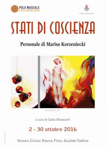 Personale Di Marisa Korzeniecki - Gualdo Tadino