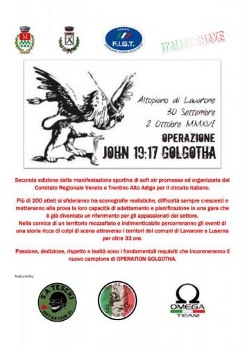 Operation Golgotha - Luserna