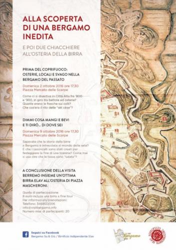 Alla Scoperta Di Una Bergamo Inedita - Bergamo