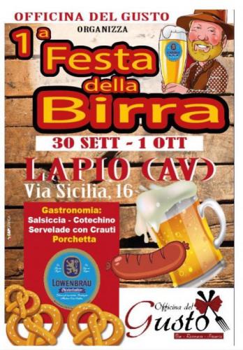 Festa Della Birra A Lapio - Lapio