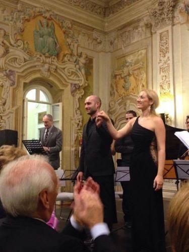 Il Duo Pianistico D'ippolito E Moscatello In Concerto A Dozza - Dozza