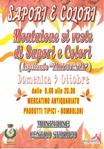 Sapori E Colori - Montaione