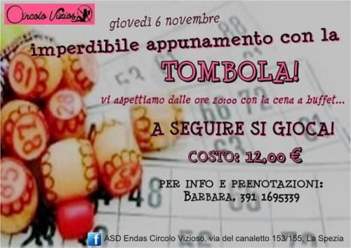 Tombola Viziosa - La Spezia