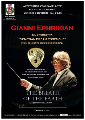 Gianni Ephrikian E L'orchestra Venetian Dream Ensemble - San Vito Al Tagliamento