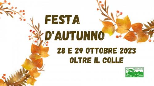 Sagra D'autunno - Oltre Il Colle