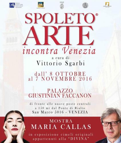 Spoleto Arte Incontra Venezia - Venezia