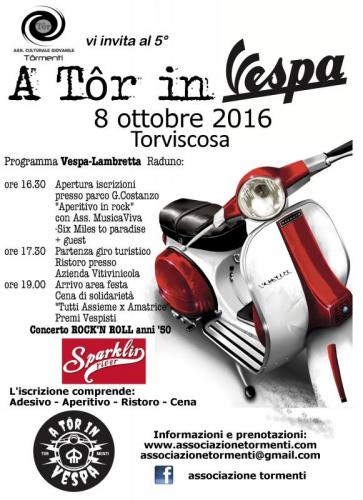 Musica, Vespa E Beneficenza - Torviscosa