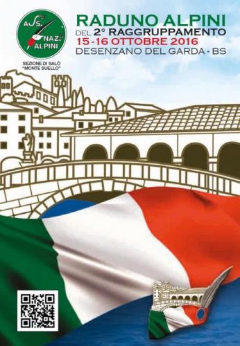 Raduno Degli Alpini Del 2° Raggruppamento - Desenzano Del Garda