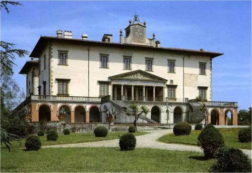 La Villa Medicea Di Poggio A Caiano - Poggio A Caiano